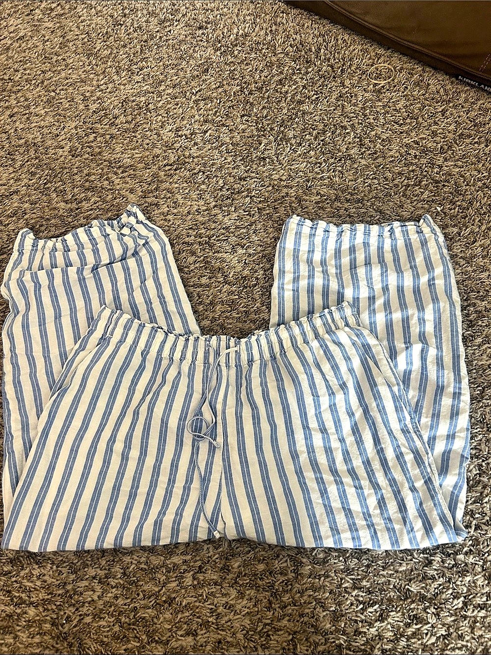 Linen blend pants - Picture 2 of 5